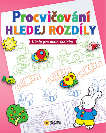 Procvičování - Hledej rozdíly - neuveden