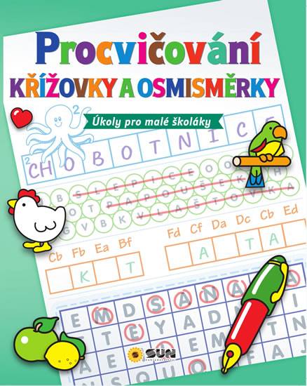 Procvičování - Křížovky a osmisměrky - neuveden