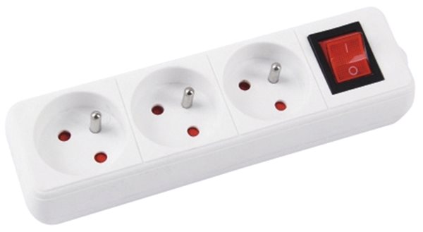 Prodlužovací kabel s vypínačem