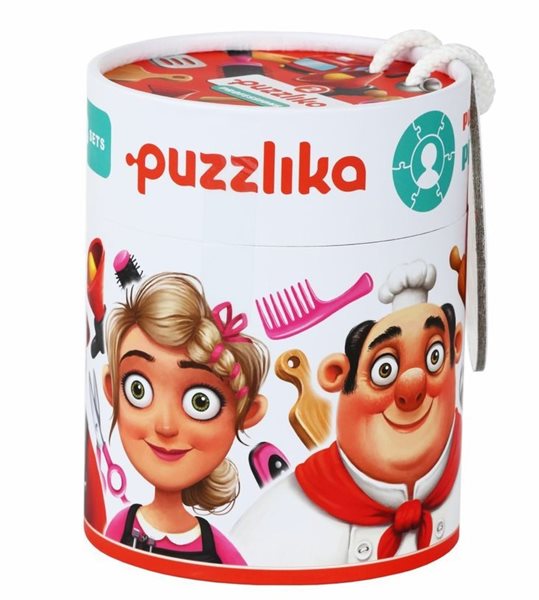 Profese 2 - naučné puzzle 21 dílků