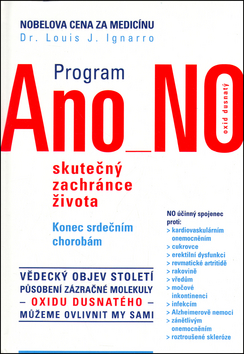 Program Ano NO skutečný zachránce života - Ignarro Louis J. Dr. - 16x22