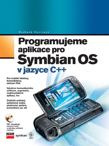 Programujeme aplikace pro Symbian OS - Richard Harrison - 17x23 cm