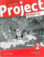 Project 2 - Fourth Edition - Pracovní sešit with Audio CD Pack (CZ) - Hutchinson T. - 220×275 cm