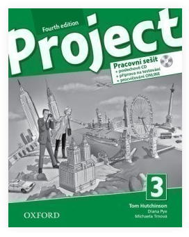 Project 3 - Fourth Edition - Pracovní sešit wih Audio CD Czech Edition - Hutchinson T. - 220×275 cm