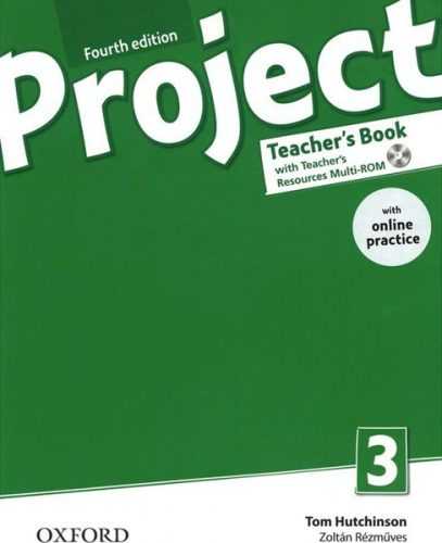 Project 3 - Fourth Edition -Teacher´s Book with online practice Pack - Hutchinson T.