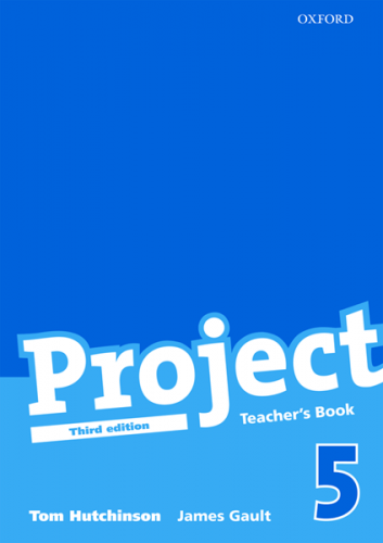 Project 5 - Třetí vydání - Teachers Book - Hutchinson Tom