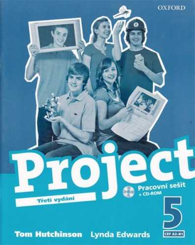 Project 5 - Třetí vydání - pracovní sešit + CD-ROM - Hutchinson T.