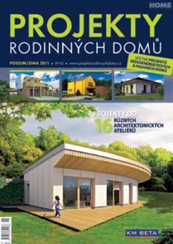 Projekty Rodinných domů 2011 Podzim/Zima - neuveden - 21x29