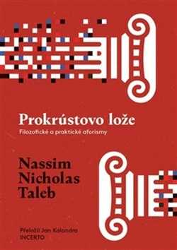 Prokrústovo lože - assim Nicholas Taleb - 15x21 cm