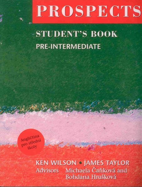 Prospects pre-intermediate Students Book (učebnice) - Wilson Ken - A4