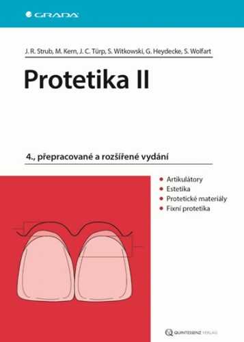 Protetika II - Strub Jörg Rudolf a kolektiv - 16x24 cm