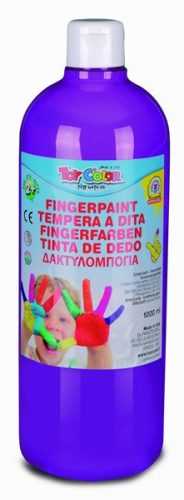 Prstová barva Toy Color - 1000 ml - fialová