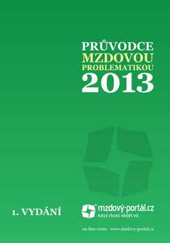 Průvodce mzdovou problematikou 2013 - 18x21