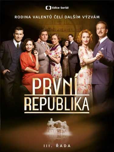 První republika III. řada - 4 DVD - neuveden