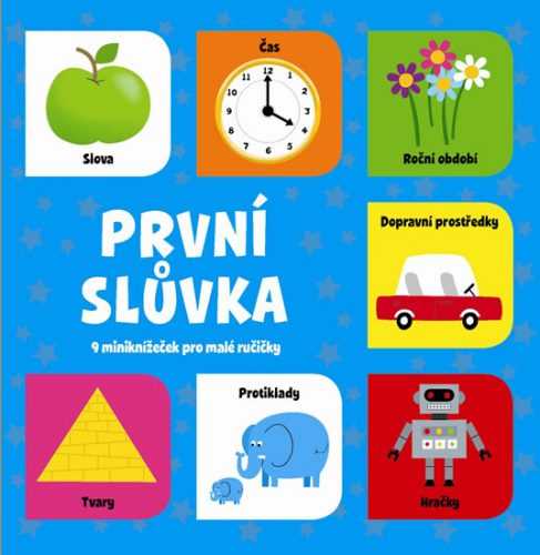 První slůvka - 9 miniknížeček pro malé ručičky - neuveden