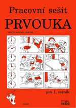 Prvouka 1.r. pracovní sešit - Müllerová Jaroslava