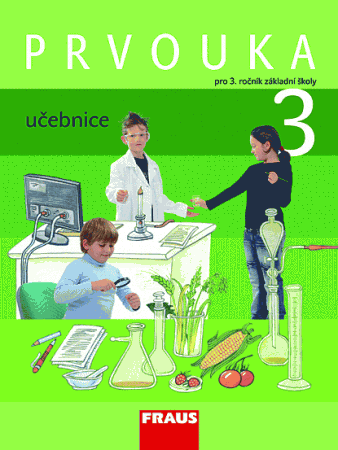Prvouka pro 3. ročník základní školy - učebnice - Stará Jana
