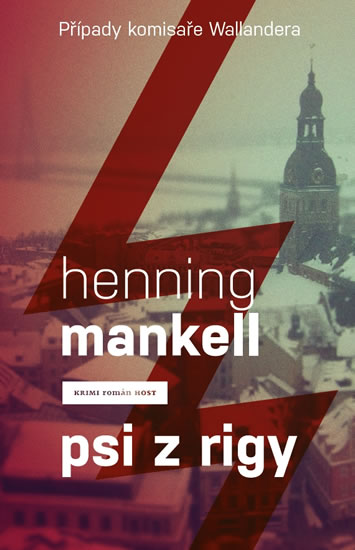 Psi z Rigy - Mankell Henning - 14x20