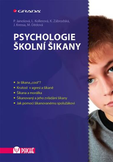 Psychologie školní šikany - Janošová Pavlína