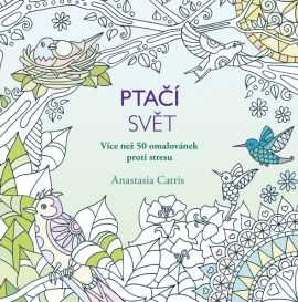 Ptačí svět - Catris Anastasia - 17x17 cm