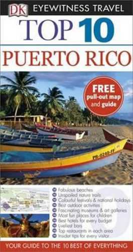 Puerto Rico - Top 10 DK Eyewitness Travel Guide - neuveden