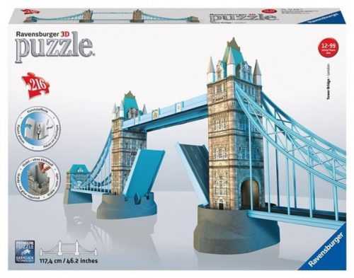 Puzzle 3D Tower Bridge