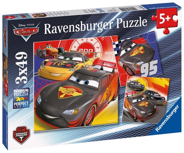 Puzzle Disney Auta - Dobrodružství na silnici