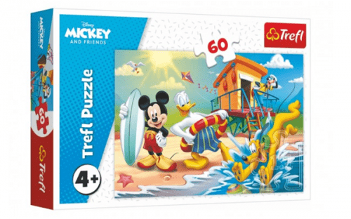 Puzzle Mickey a Donald Disney 60 dílků