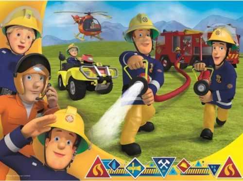 Puzzle Požárník Sam zasahuje 30 dílků