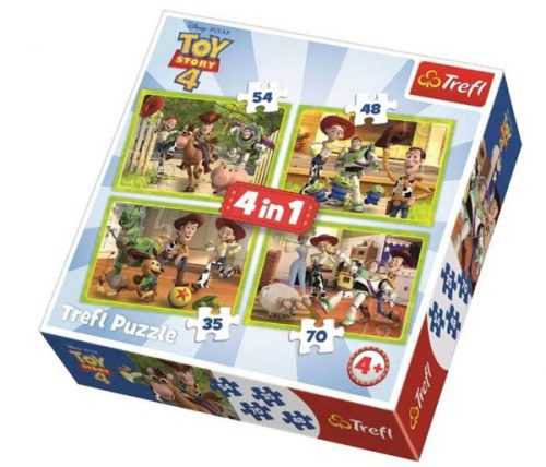 Puzzle Příběh hraček 4