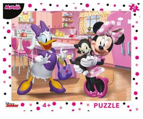 Puzzle deskové Minnie 40 dílků