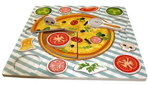 Puzzle pizza