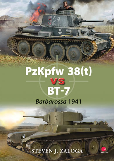 PzKpfw 38(t) vs BT-7 - Barbarossa 1941 - Zaloga J. Steven