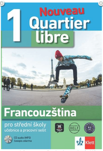 Quartier Libre Nouveau 1 (A1) - komplet učebnice