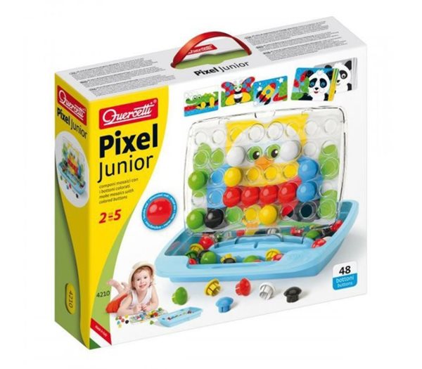 Quercetti Pixel Junior (kufřík)