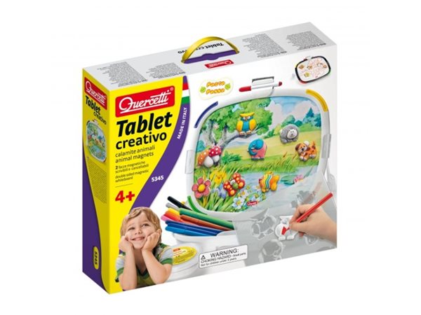 Quercetti Tablet creativo animal magnets