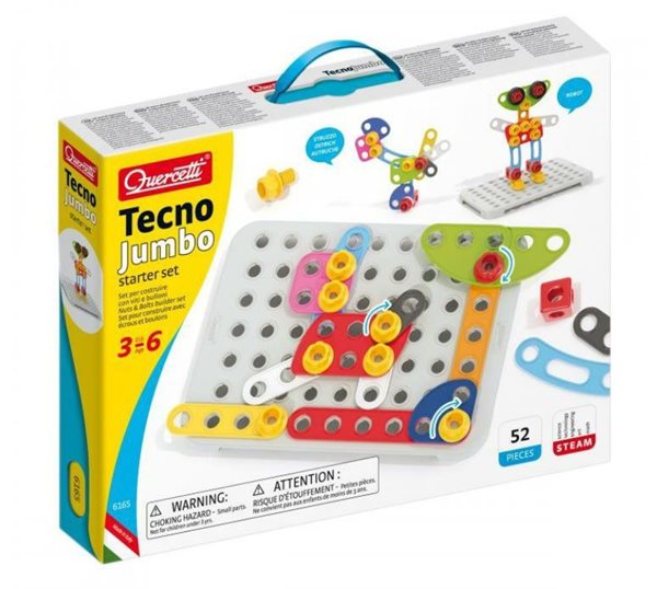 Quercetti Tecno Jumbo Starter Set