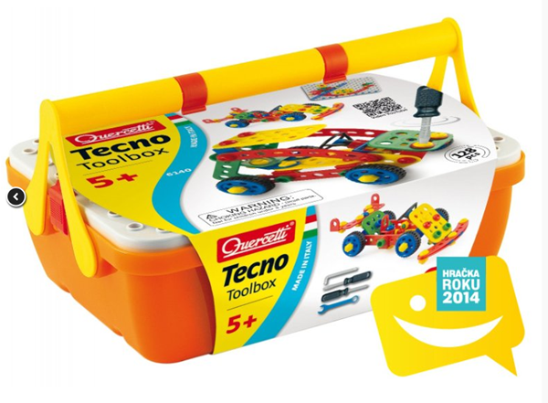 Quercetti Tecno TOOLBOX
