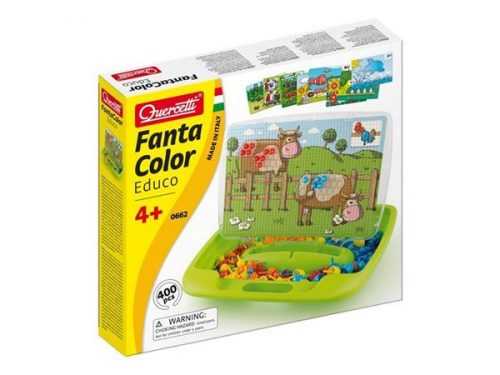 Quercetti didaktická mozaika Fantacolor Educo