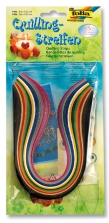 Quilling - proužky
