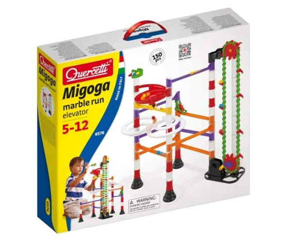 Qurcetti Migoga marble run elevator