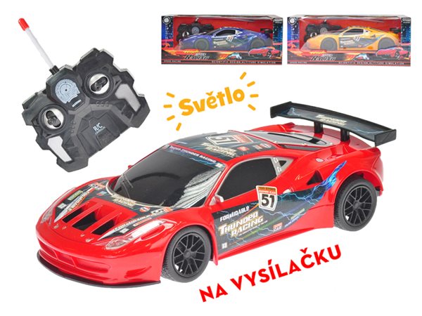 R/ C auto - sportovní