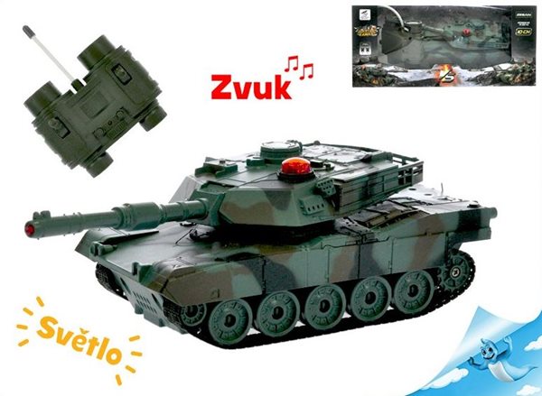 R/C tank