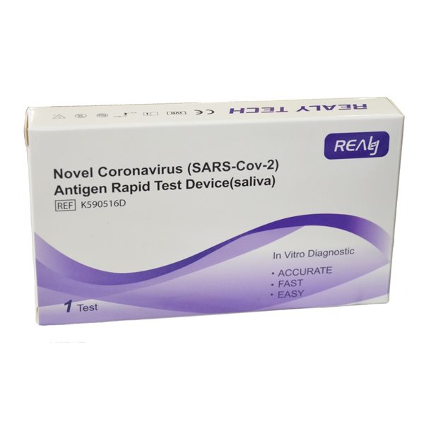 REALY TECH Antigen Rapid test ze slin - 1 ks