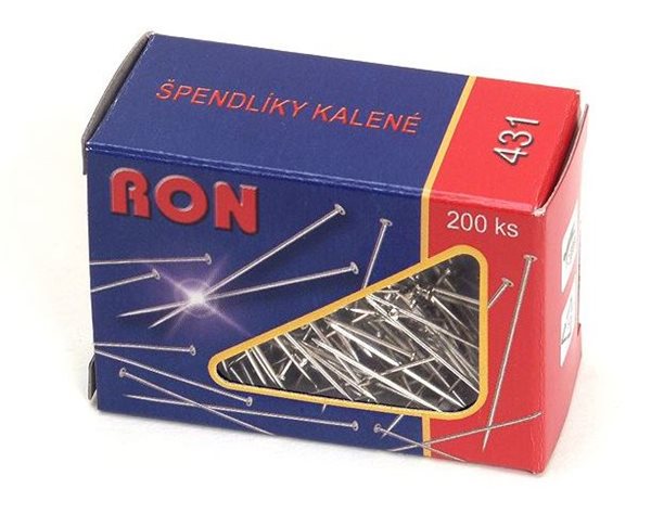 RON Špendlíky kalené - 200 ks