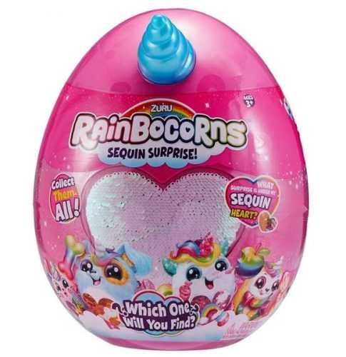 Rainbocorns - plyšový jednorožec