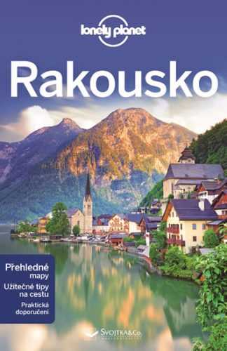 Rakousko - Lonely Planet - neuveden