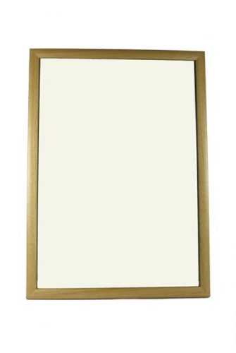 Rám na obraz prezidenta - provedení přírodní dřevo - 42 × 60 cm