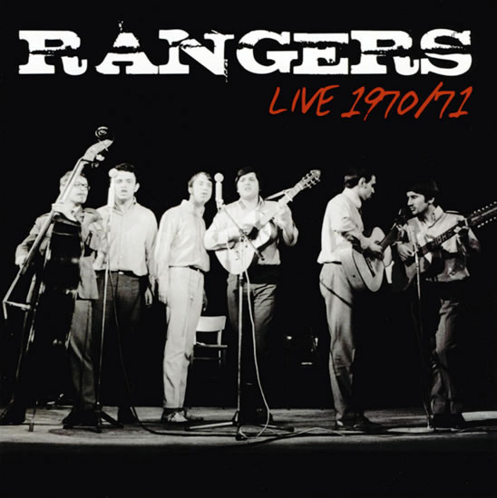 Rangers live 1970/71 2CD - Rangers