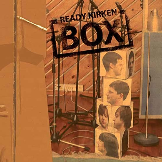 Ready Kirken - Box - CD - neuveden - 13x14